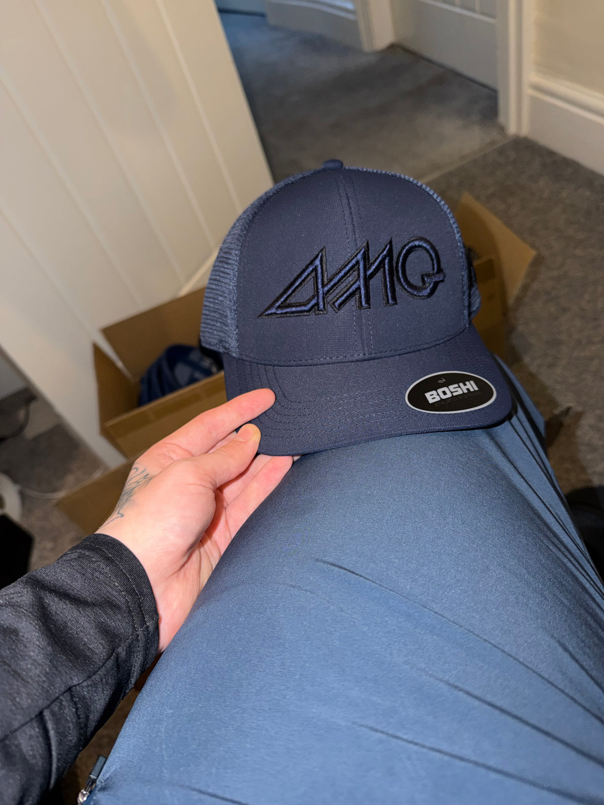 Midnight Navy / Atheltic cap