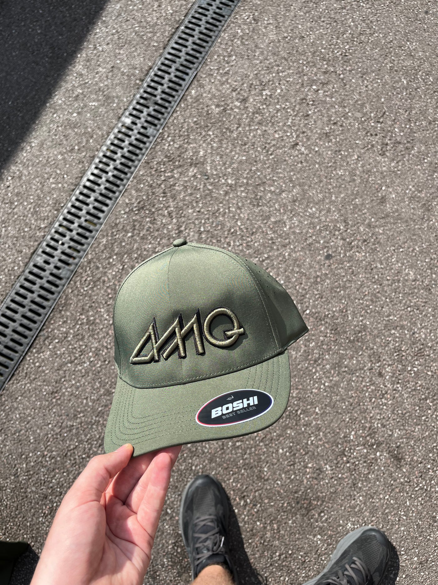 Khaki / Military Green Aero Tech Cap
