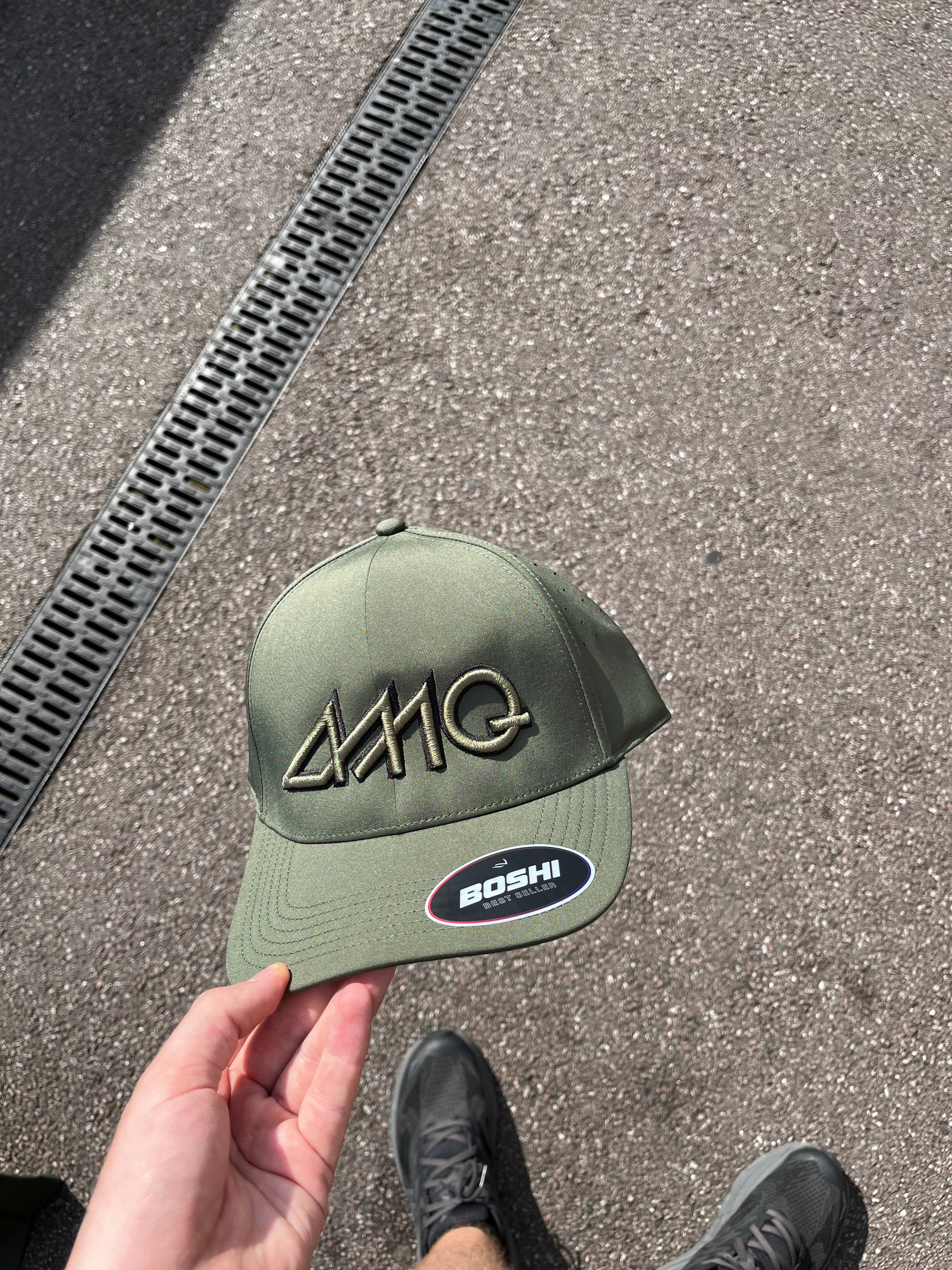 Khaki / Military Green Aero Tech Cap