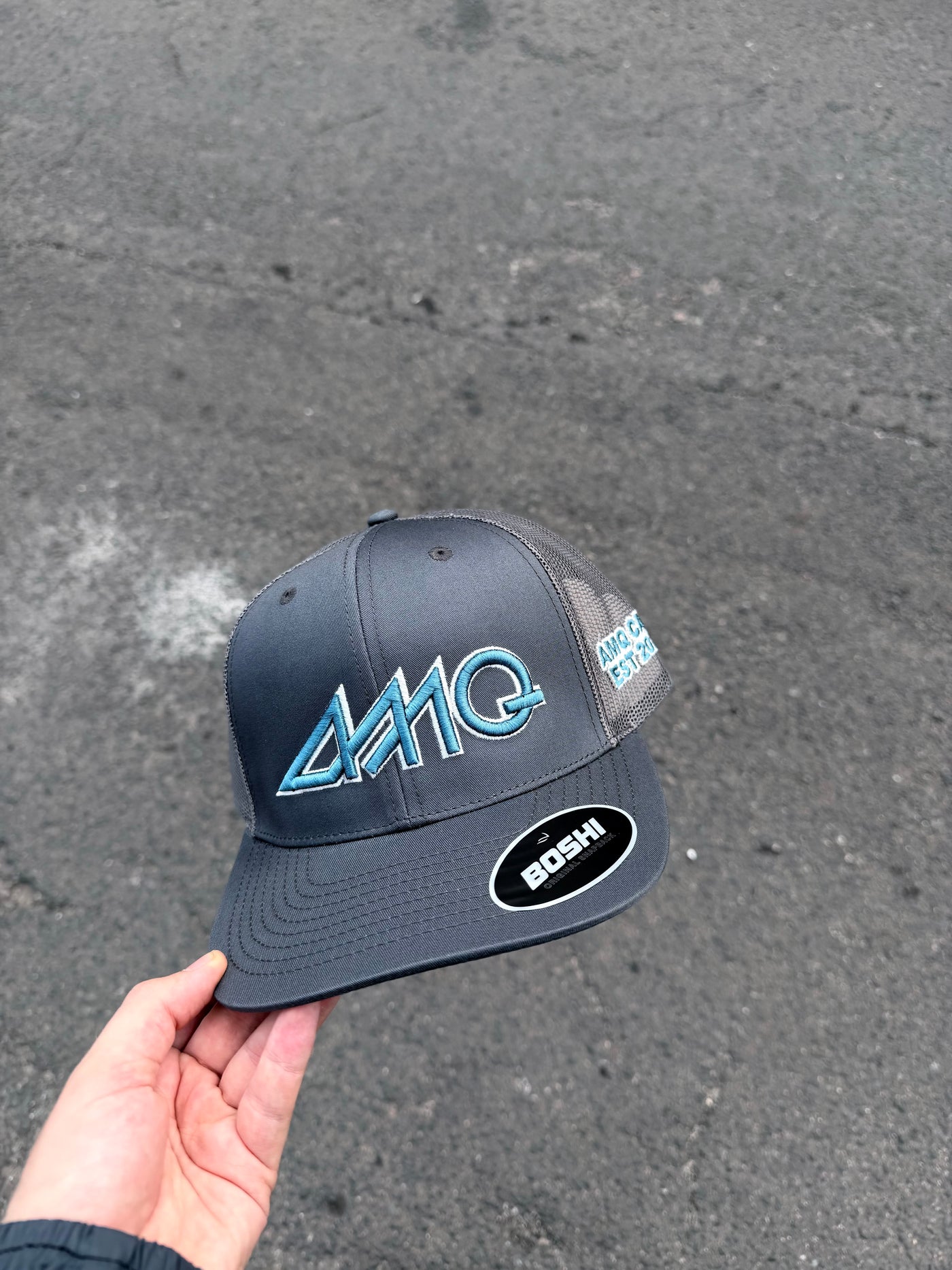 Grey / Candle Blue Silver