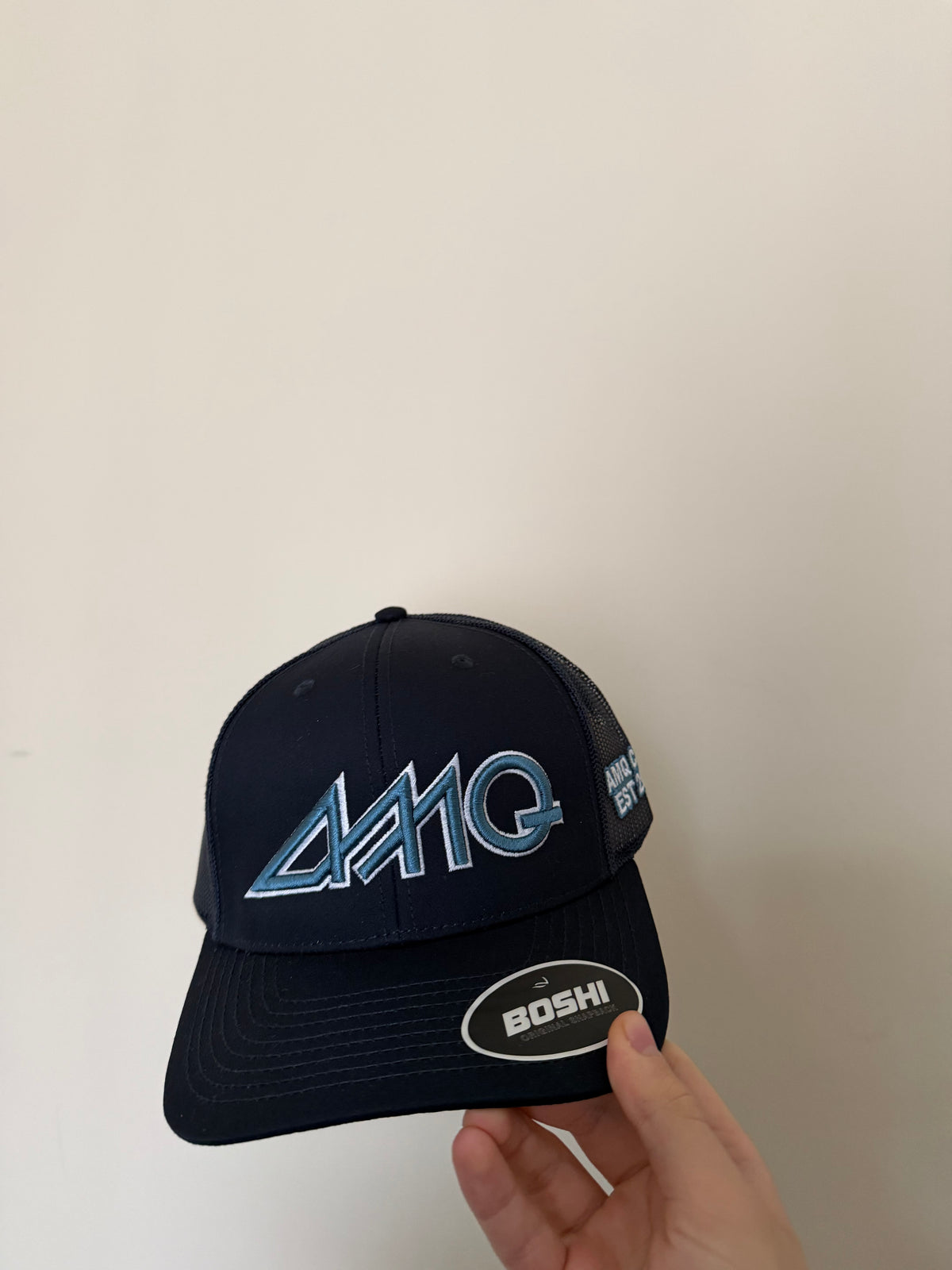 Midnight navy / Candle blue Cap