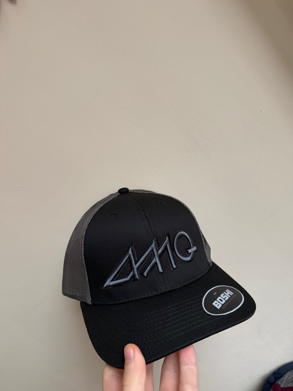 Carbon Edition / Black Grey cap