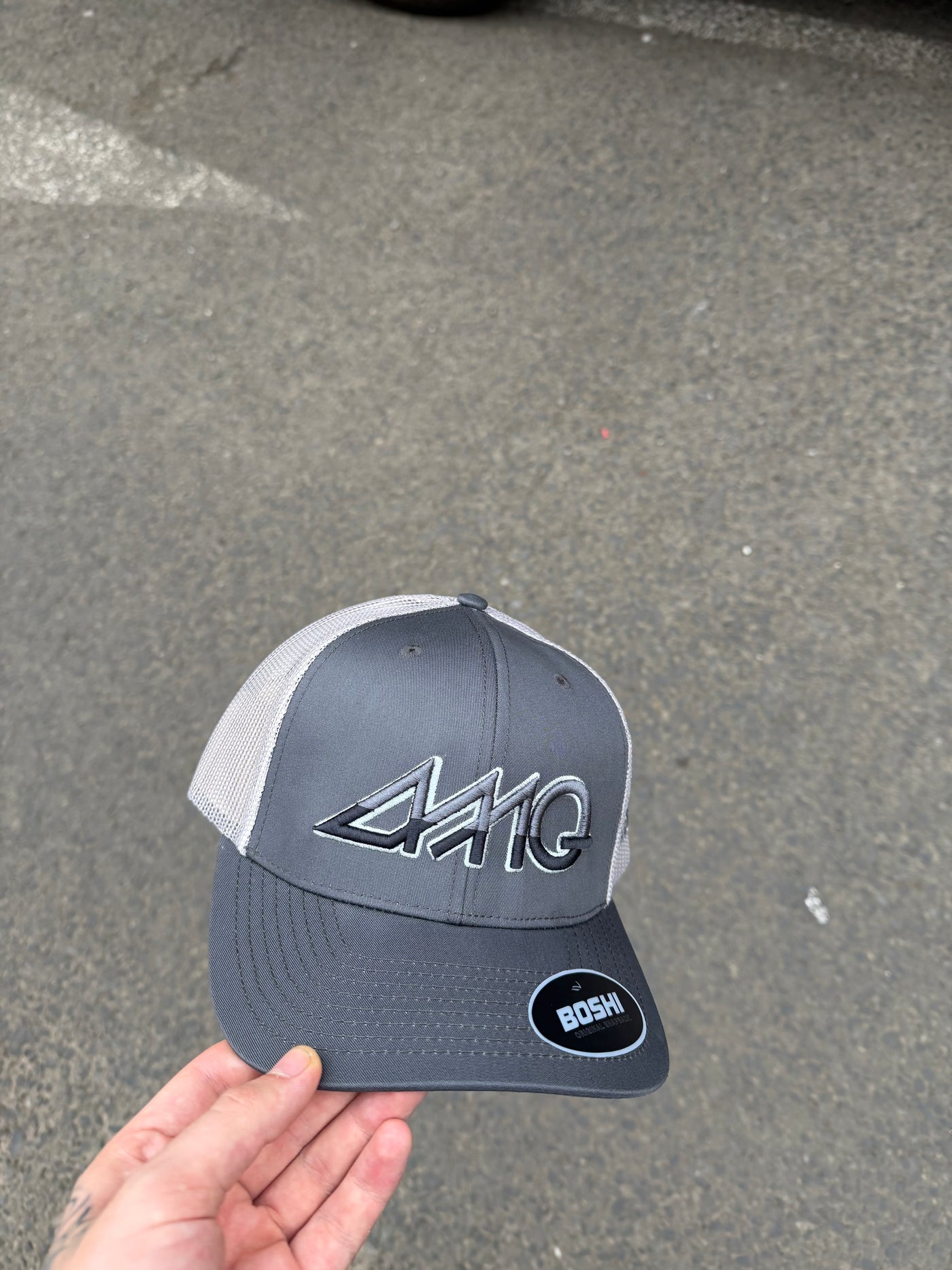 Phantom Grey / Silver Gradient Cap