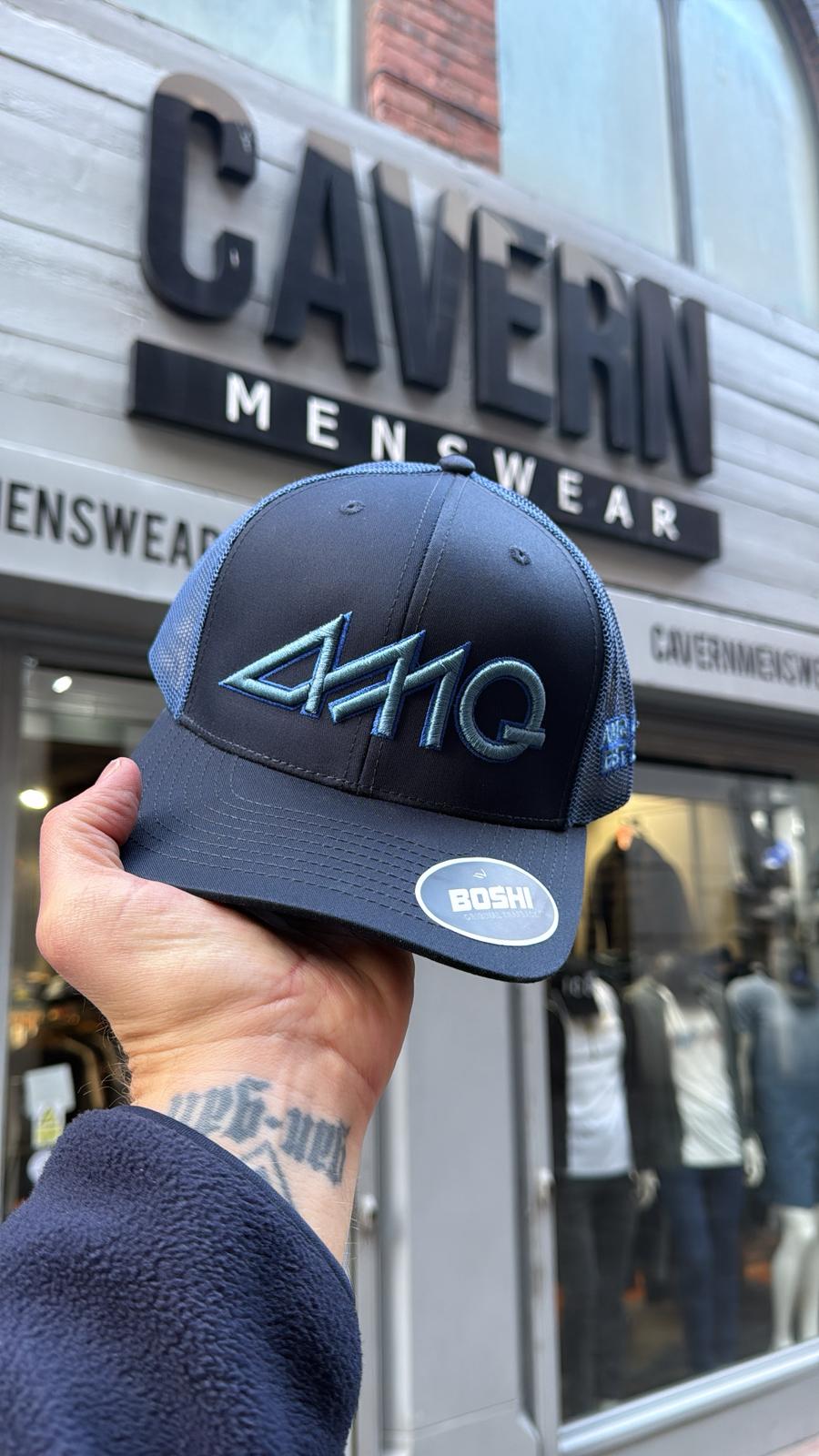 Navy Royal / Candle blue