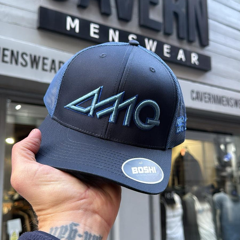 Navy Royal / Candle blue