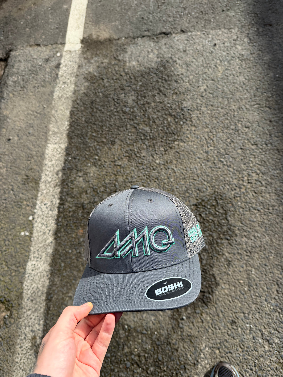 Grey / OG MINT Cap