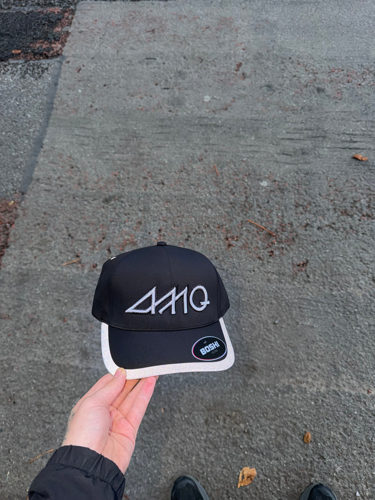 Black / Reflective Ultra Cap