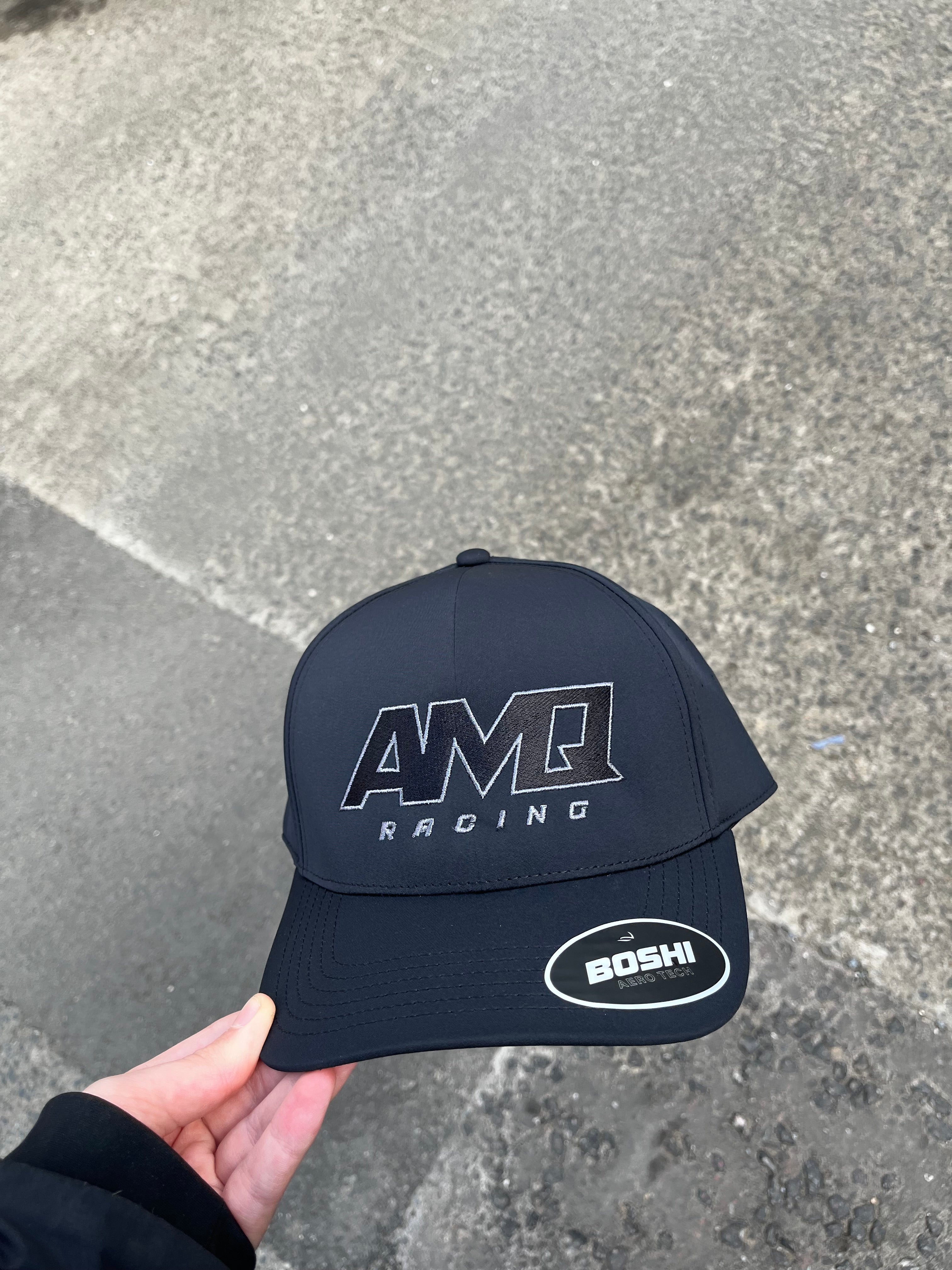 Black Aero Tech racing cap