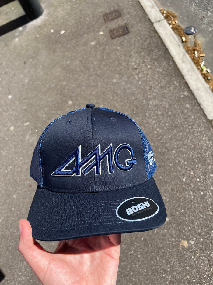 Navy Royal / Silver