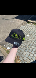 Black / Neon Cap