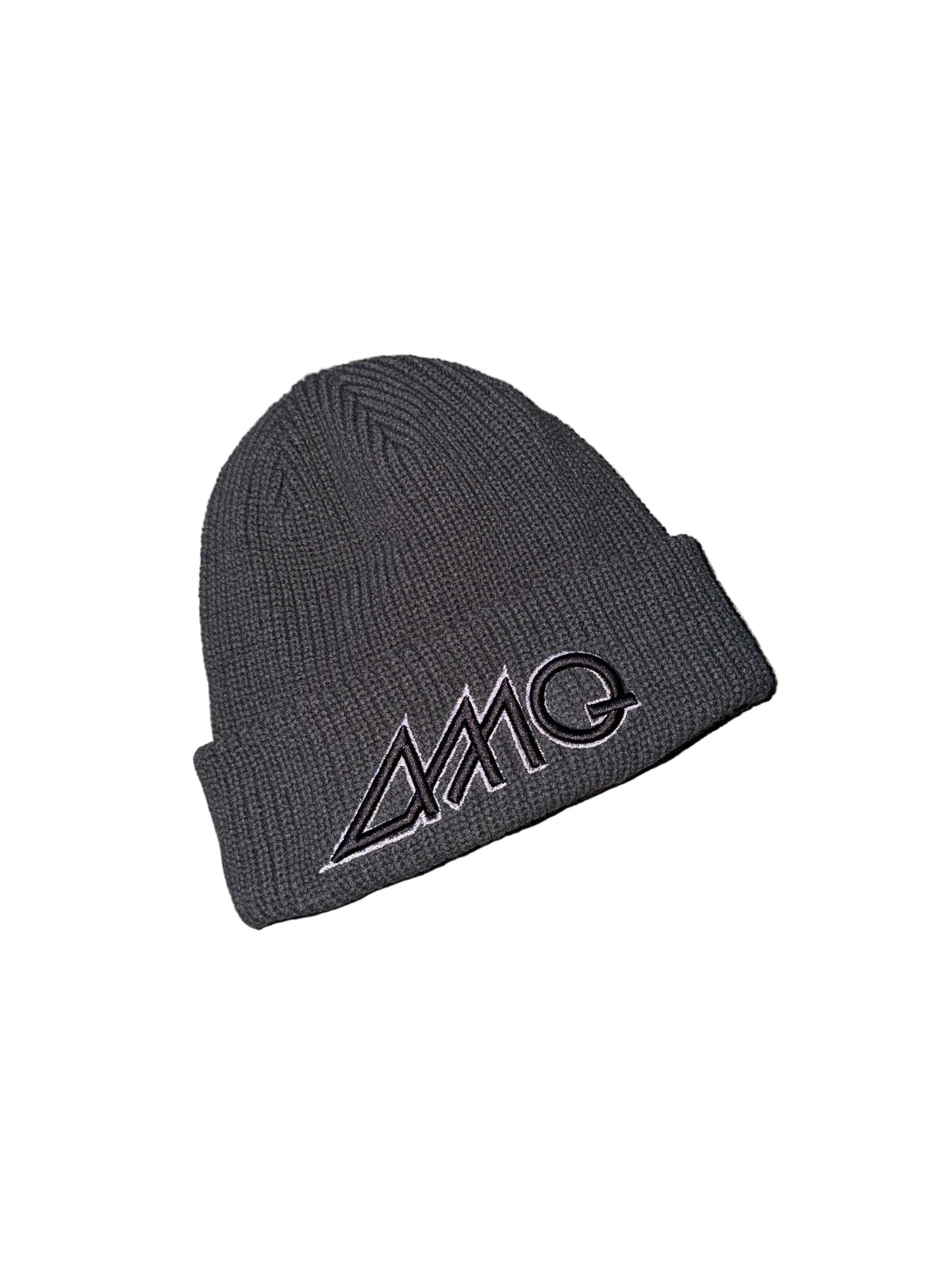 Grey / Black Waterproof insulated beanie hat