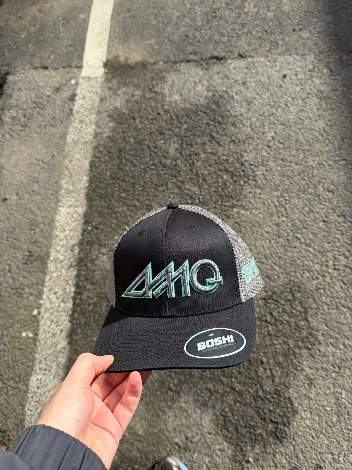 Black / Grey OG MINT Cap