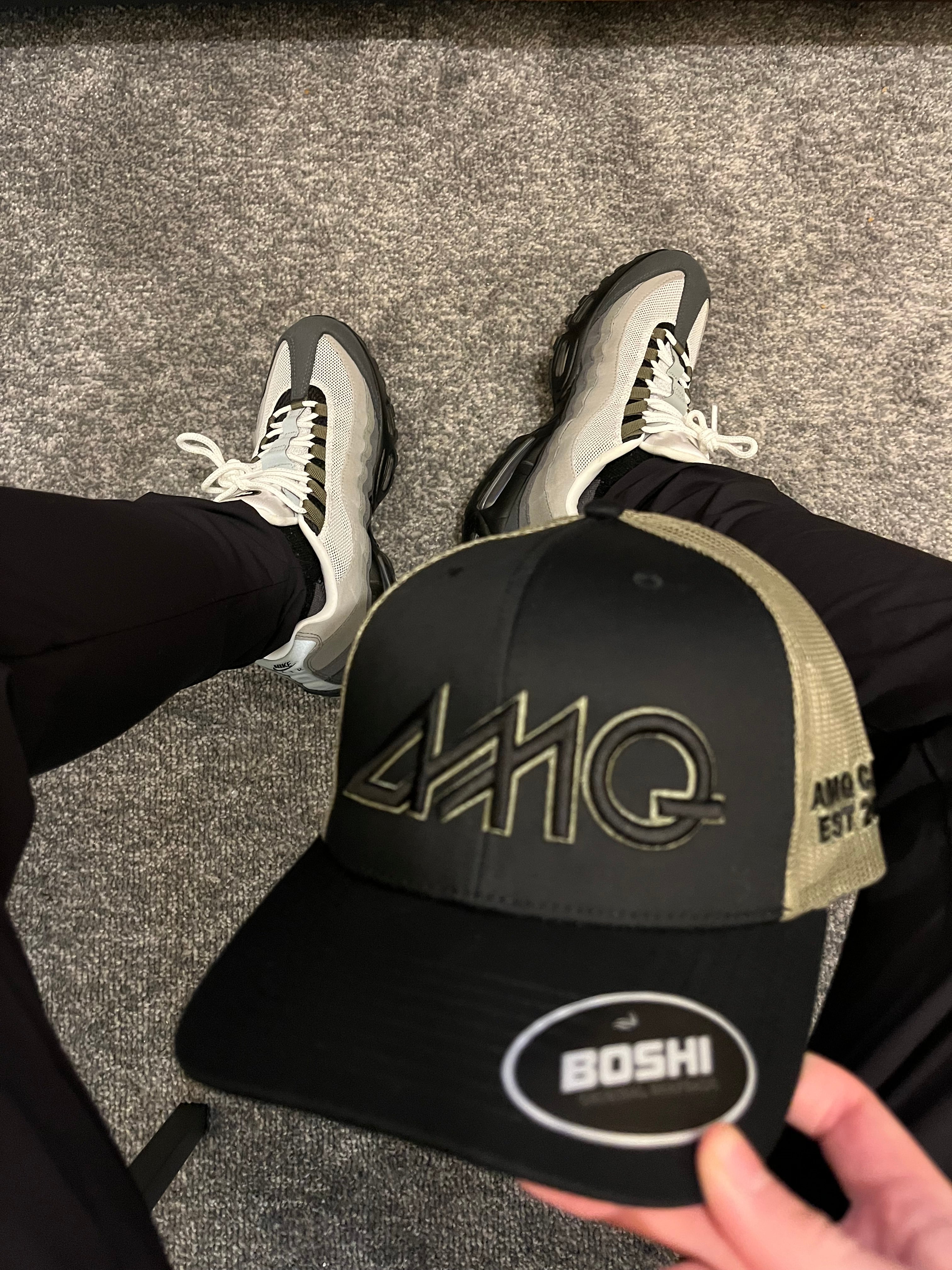 Black / Olive OG Cap