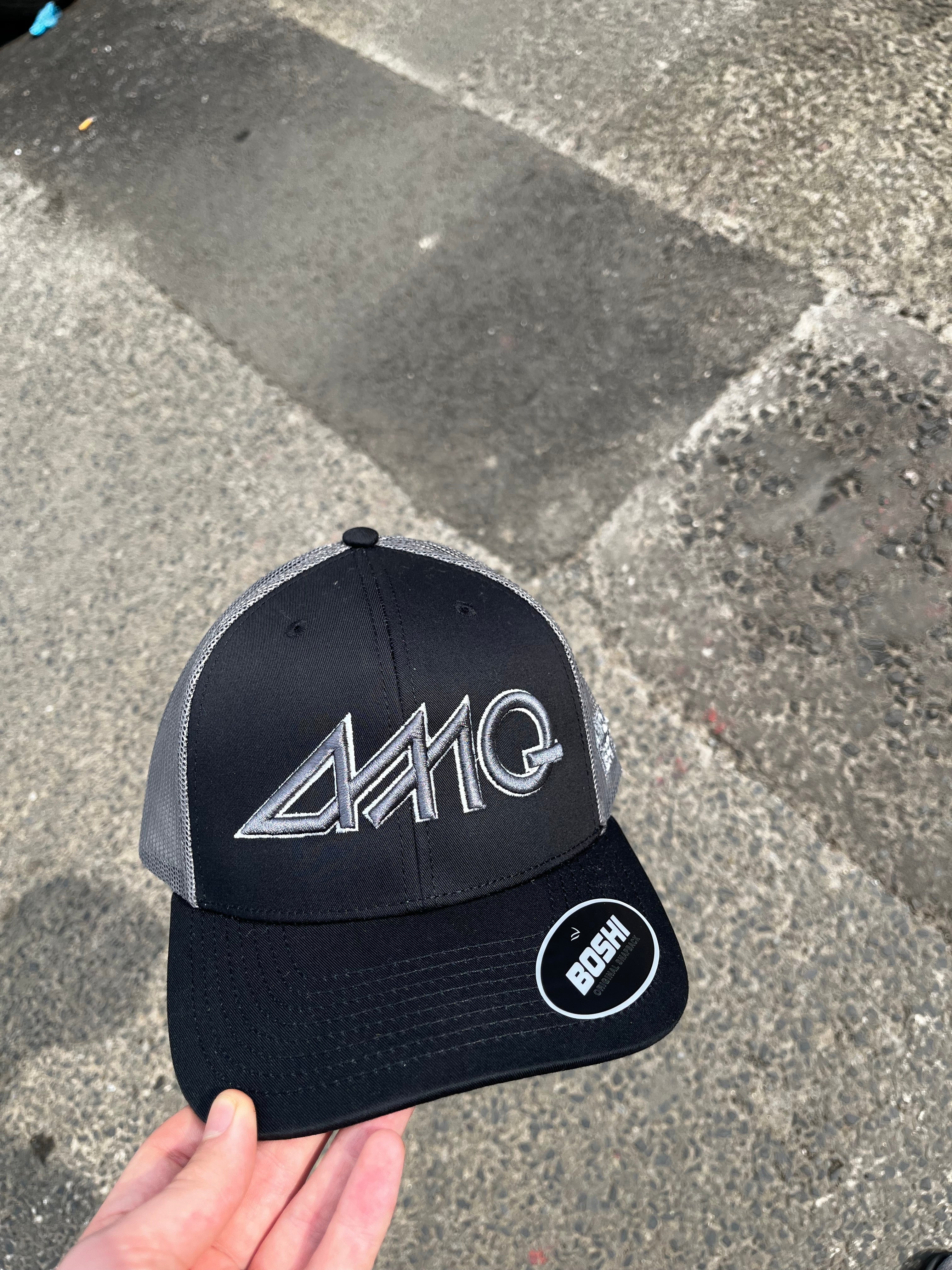 Black / grey silver