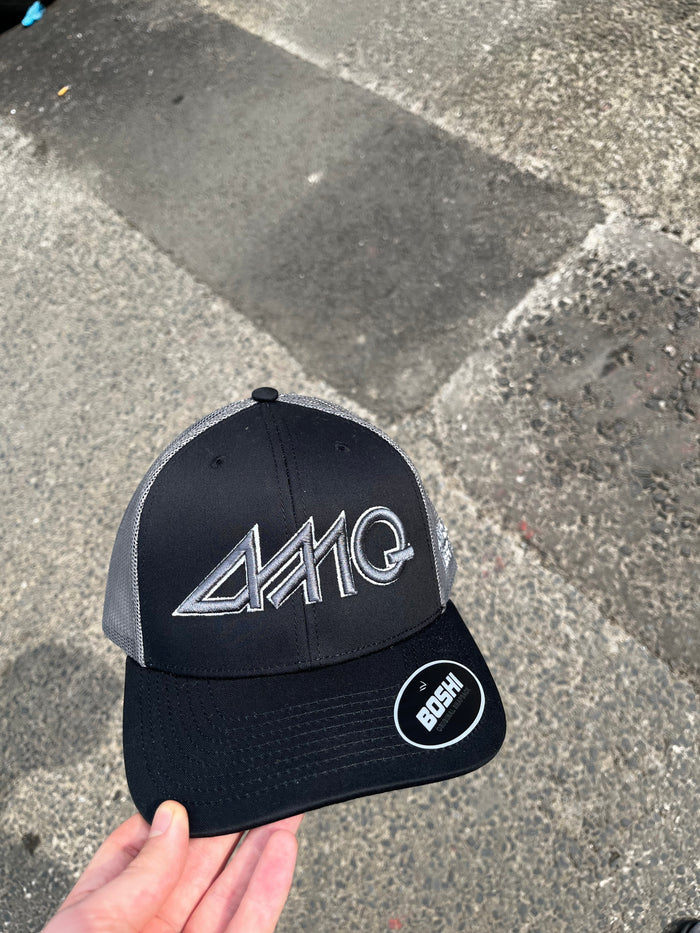 Black / grey silver