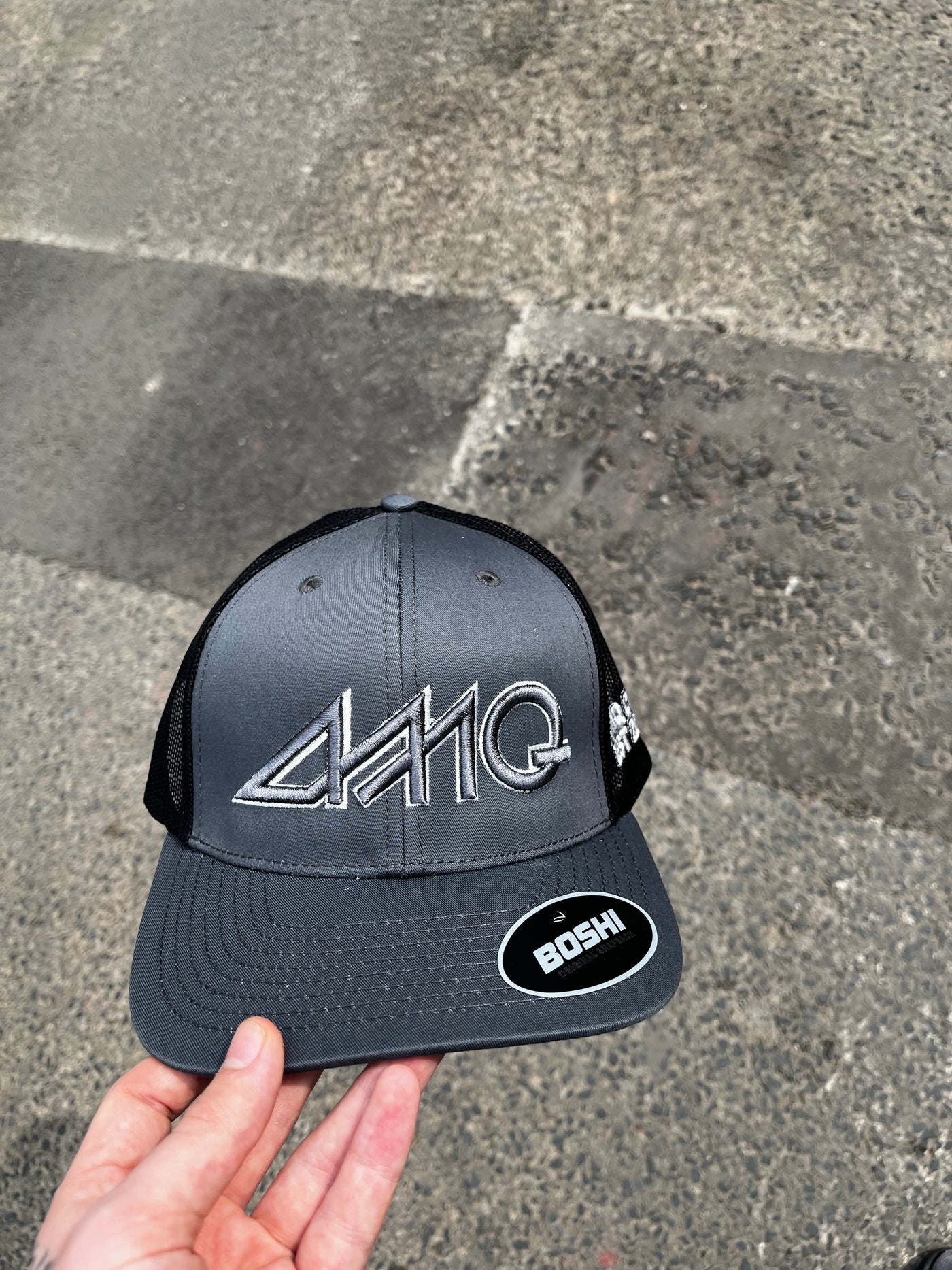 Grey / black silver