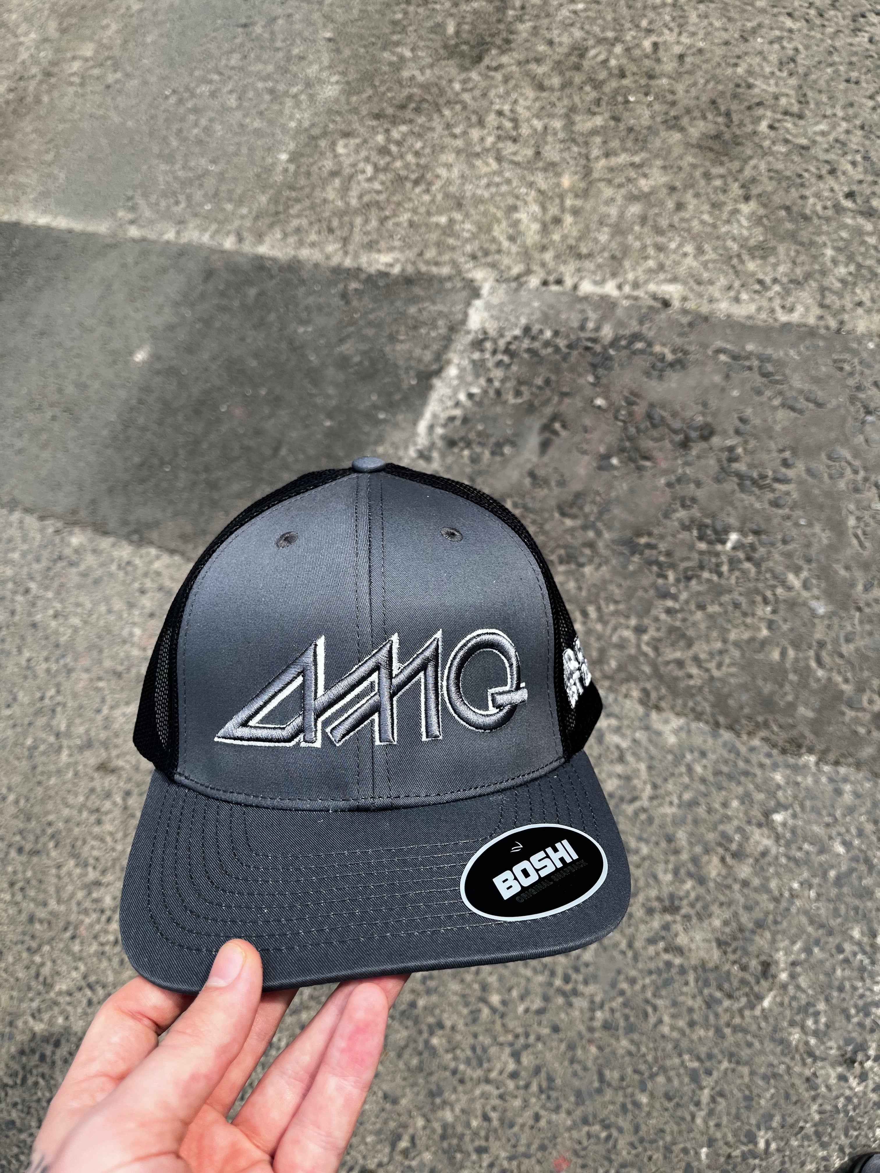 Grey / black silver
