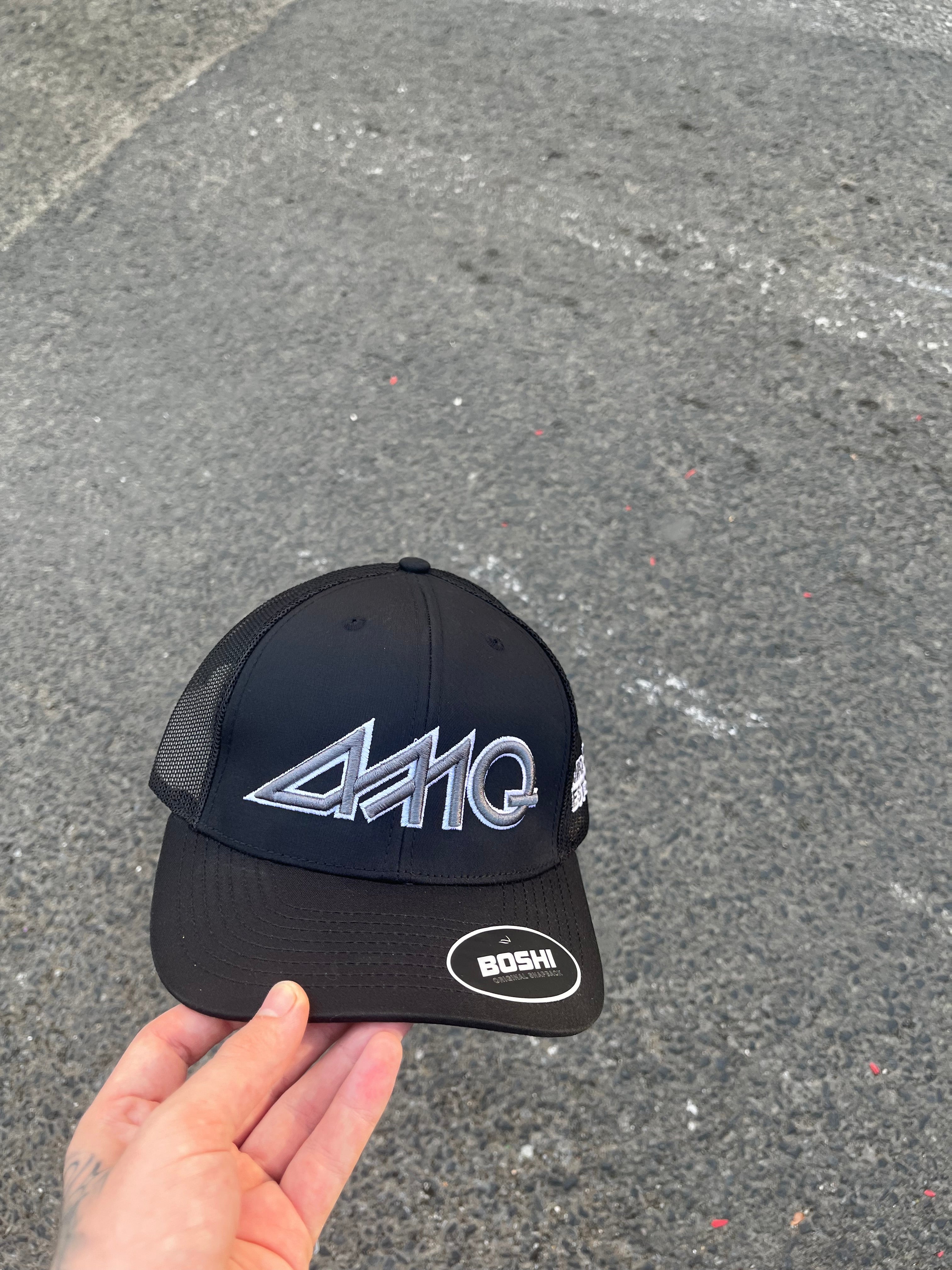 Black / grey silver
