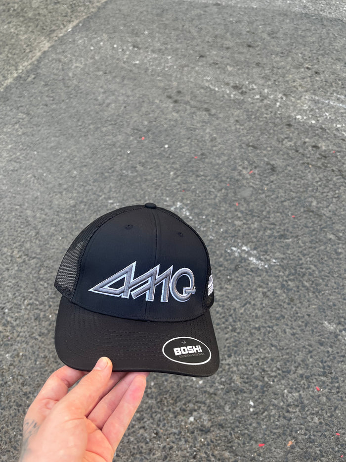 Black / grey silver