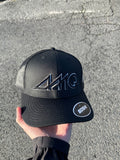Black / silver Cap