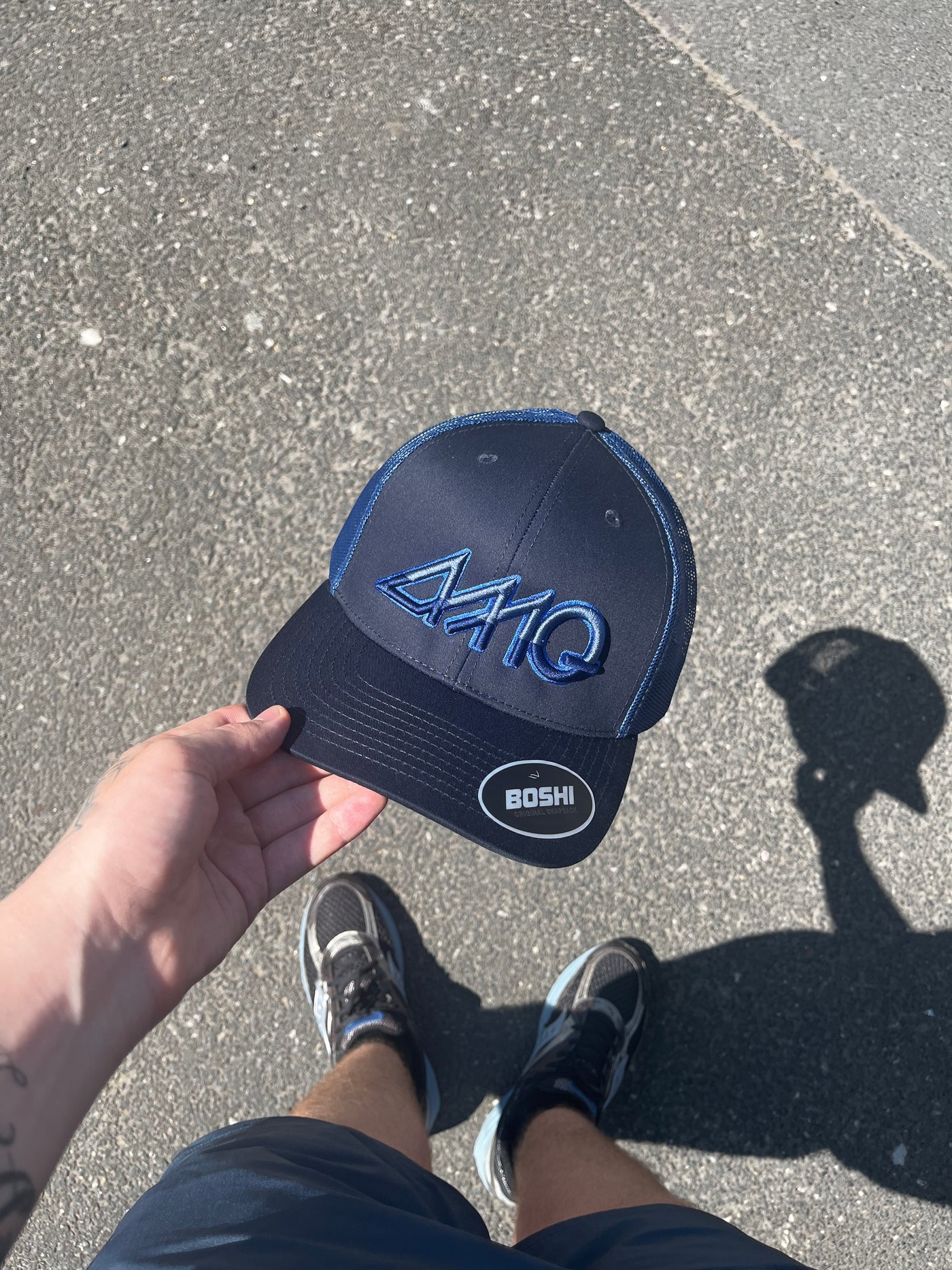 Electric Navy / Royal Gradient AMQ Cap