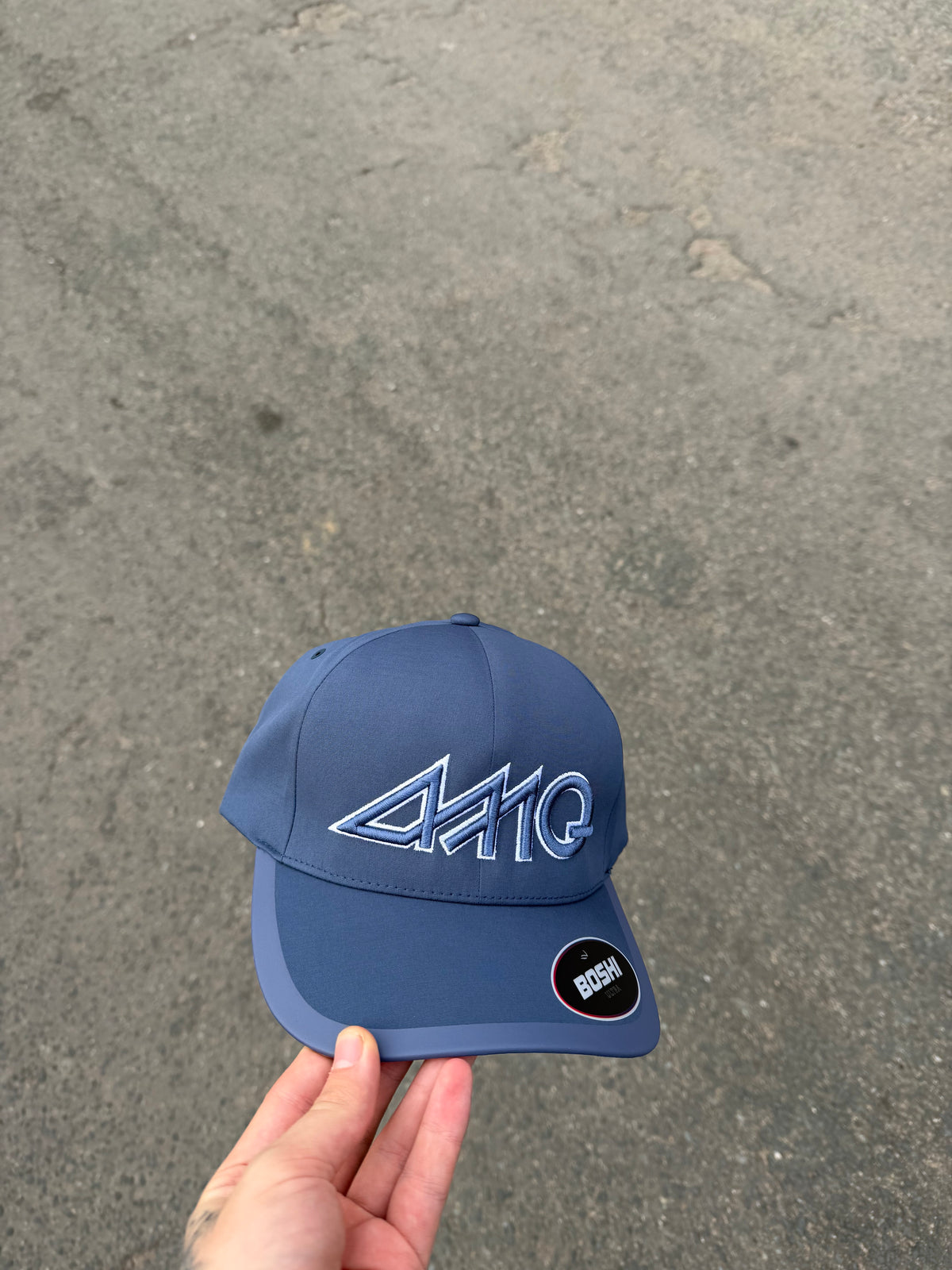 Petrol Blue / Silver Ultra Cap