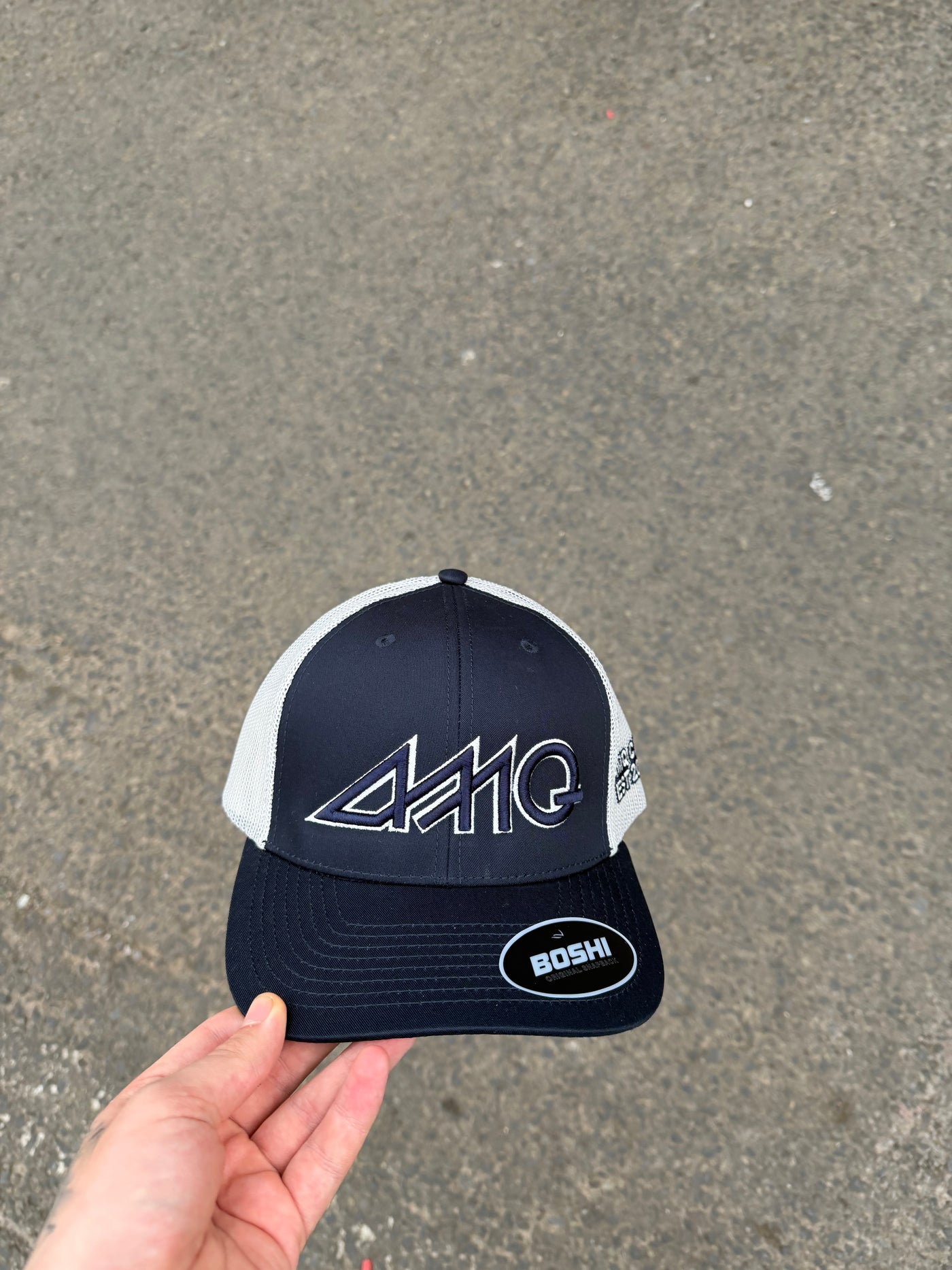 Midnight Navy / Silver Cap