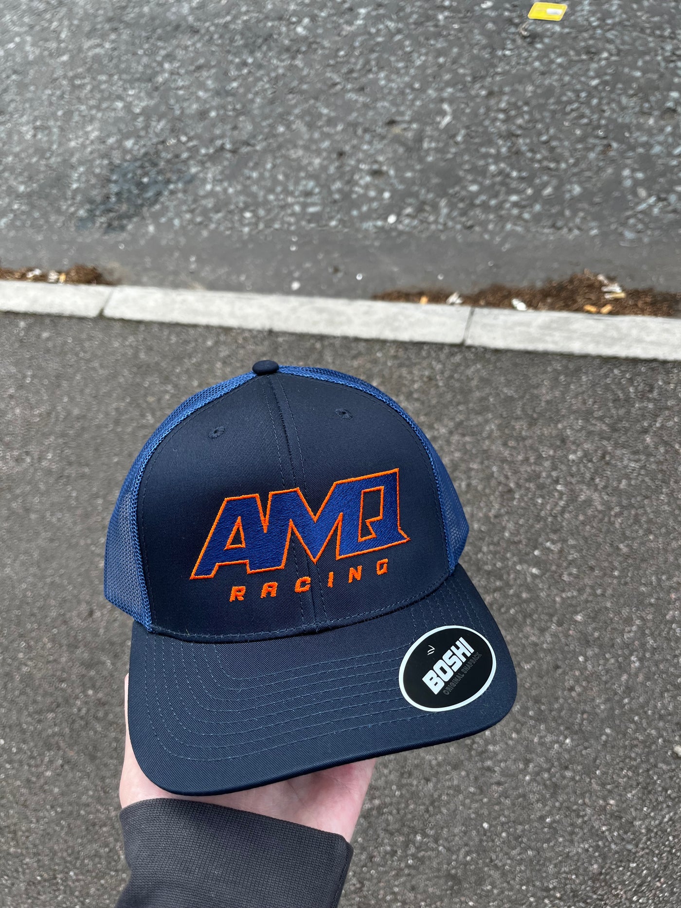 Navy royal / Ktm racing cap