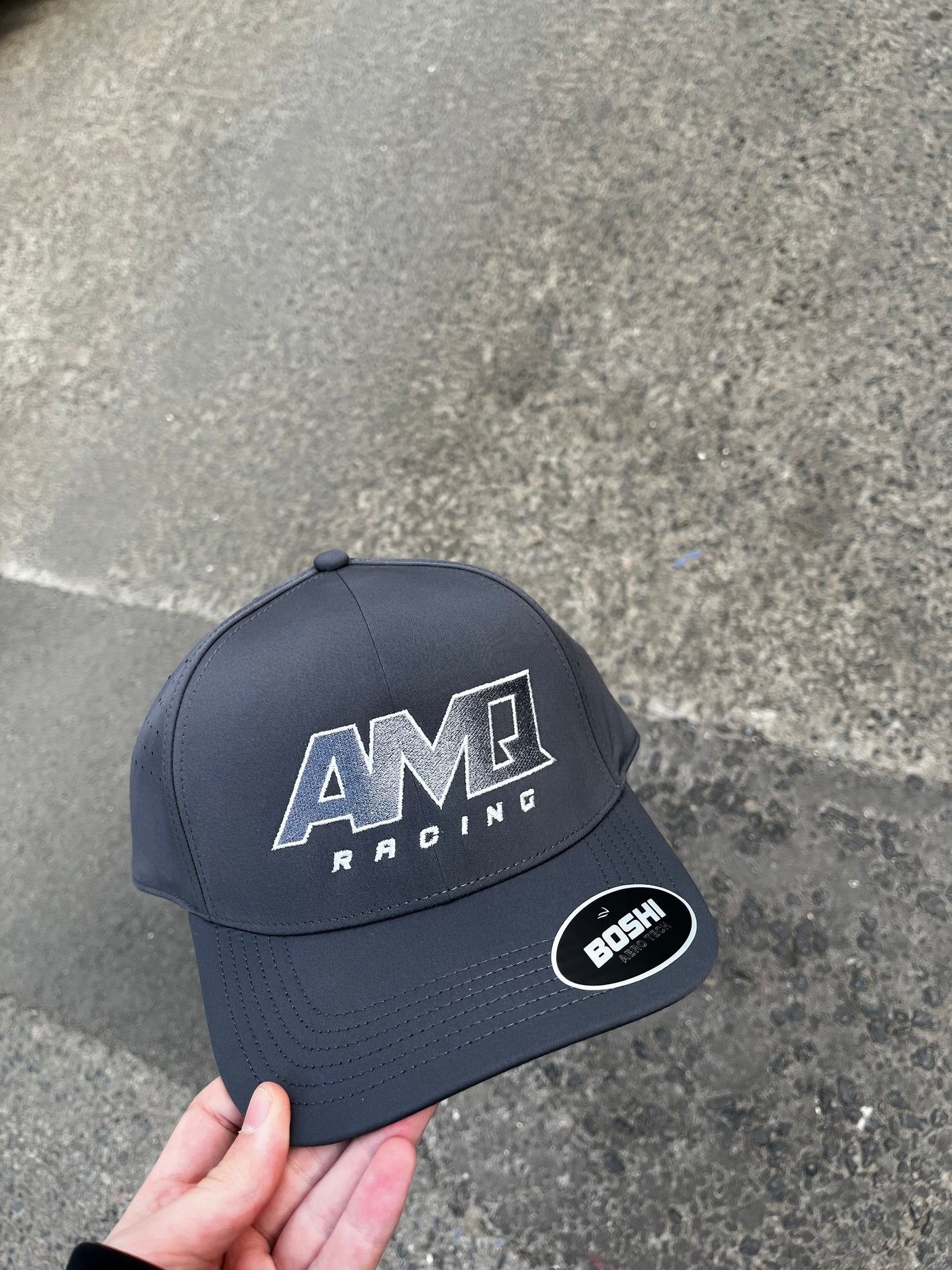 Graphite Aero Tech Racing cap
