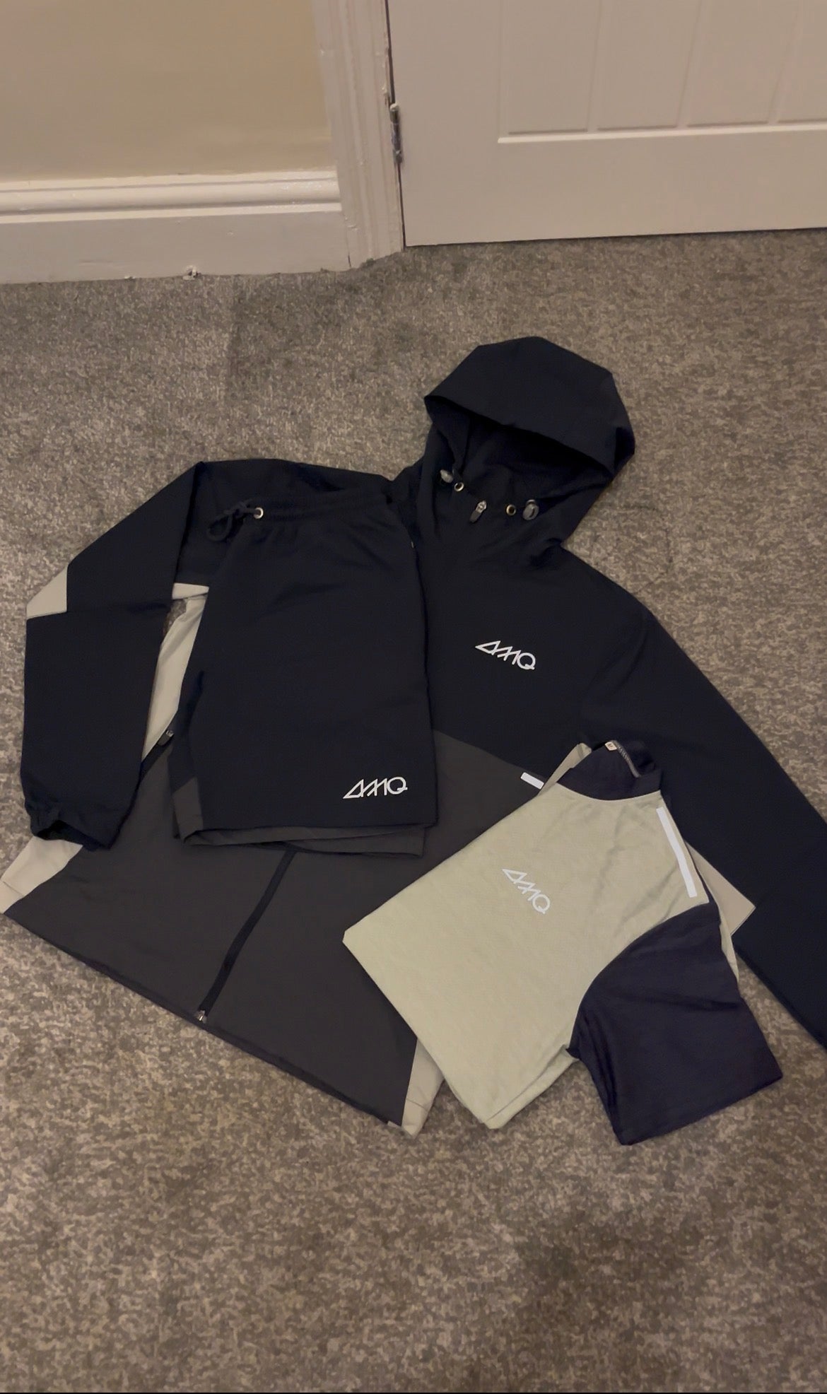 AMQ Full Set Bundle - Navy/Grey