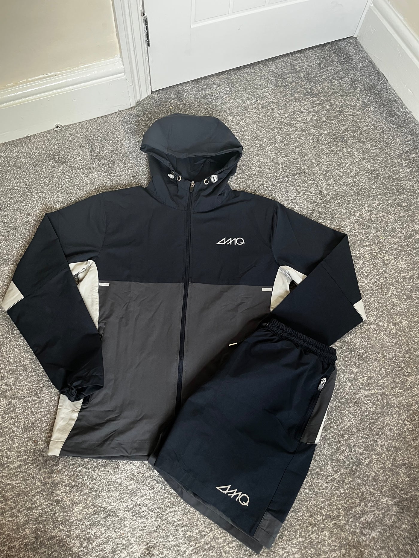 AMQ Performance Short Set | Midnight/Slate