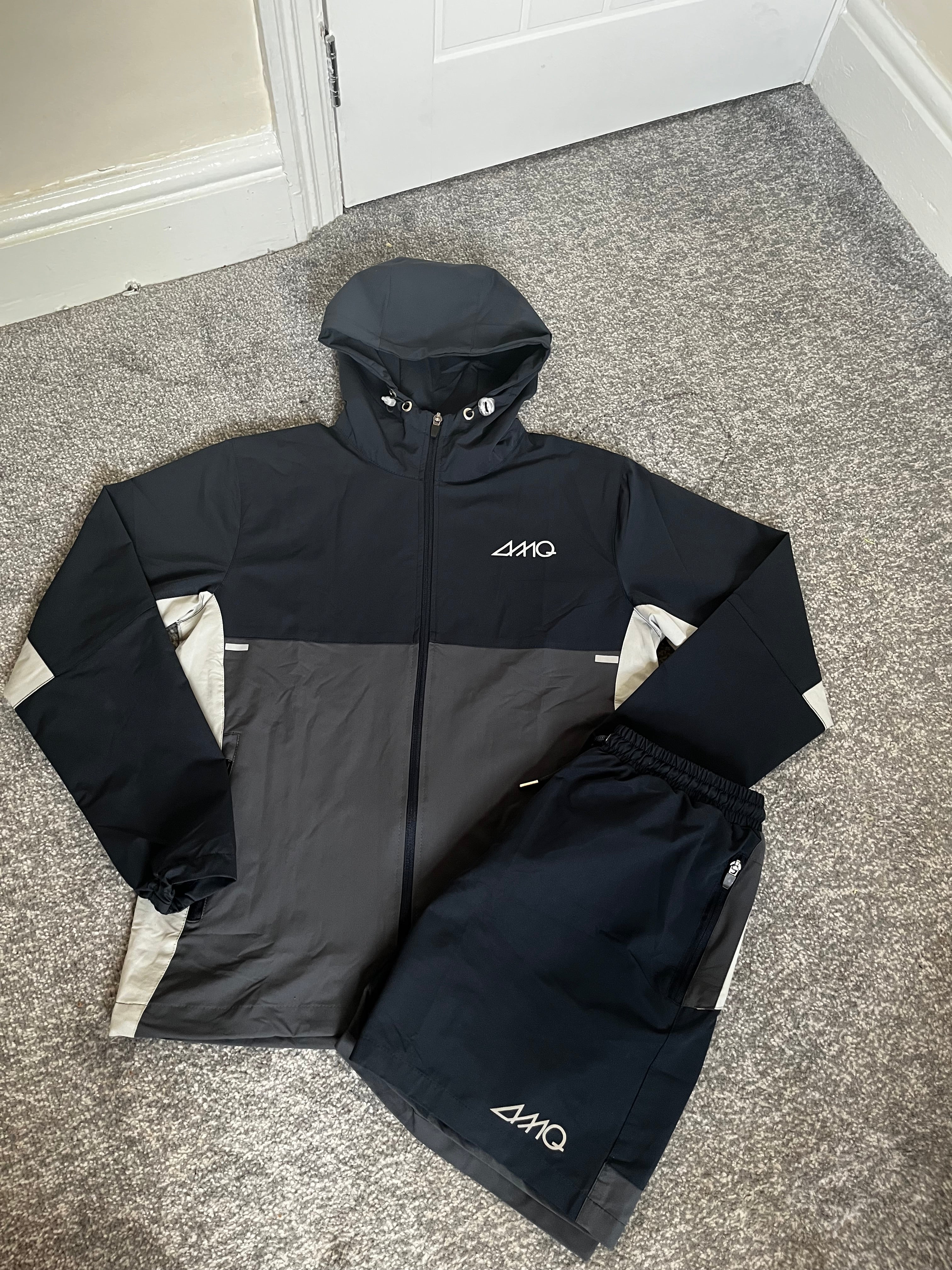 AMQ Performance Short Set | Midnight/Slate