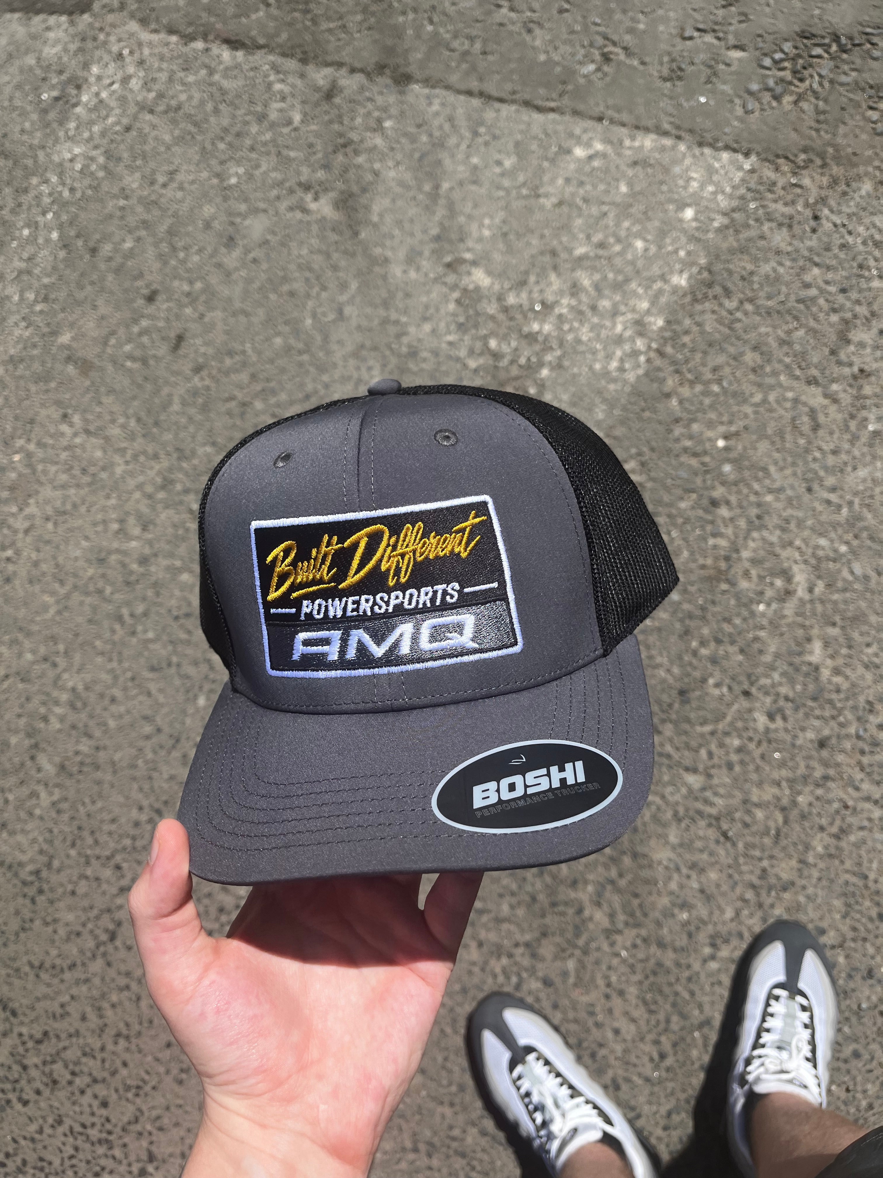 Built different AMQ Performance caps