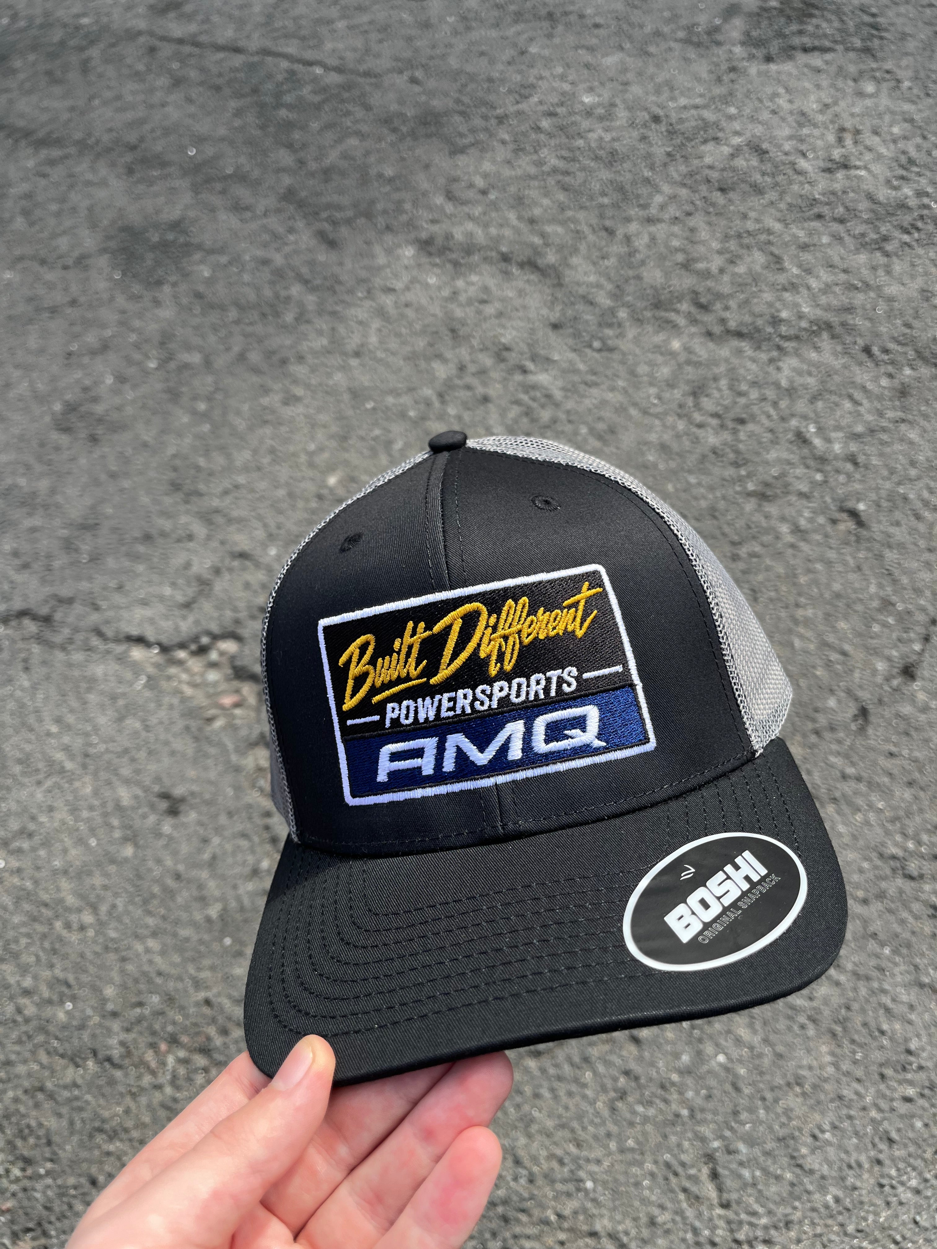 Built different amq racing cap