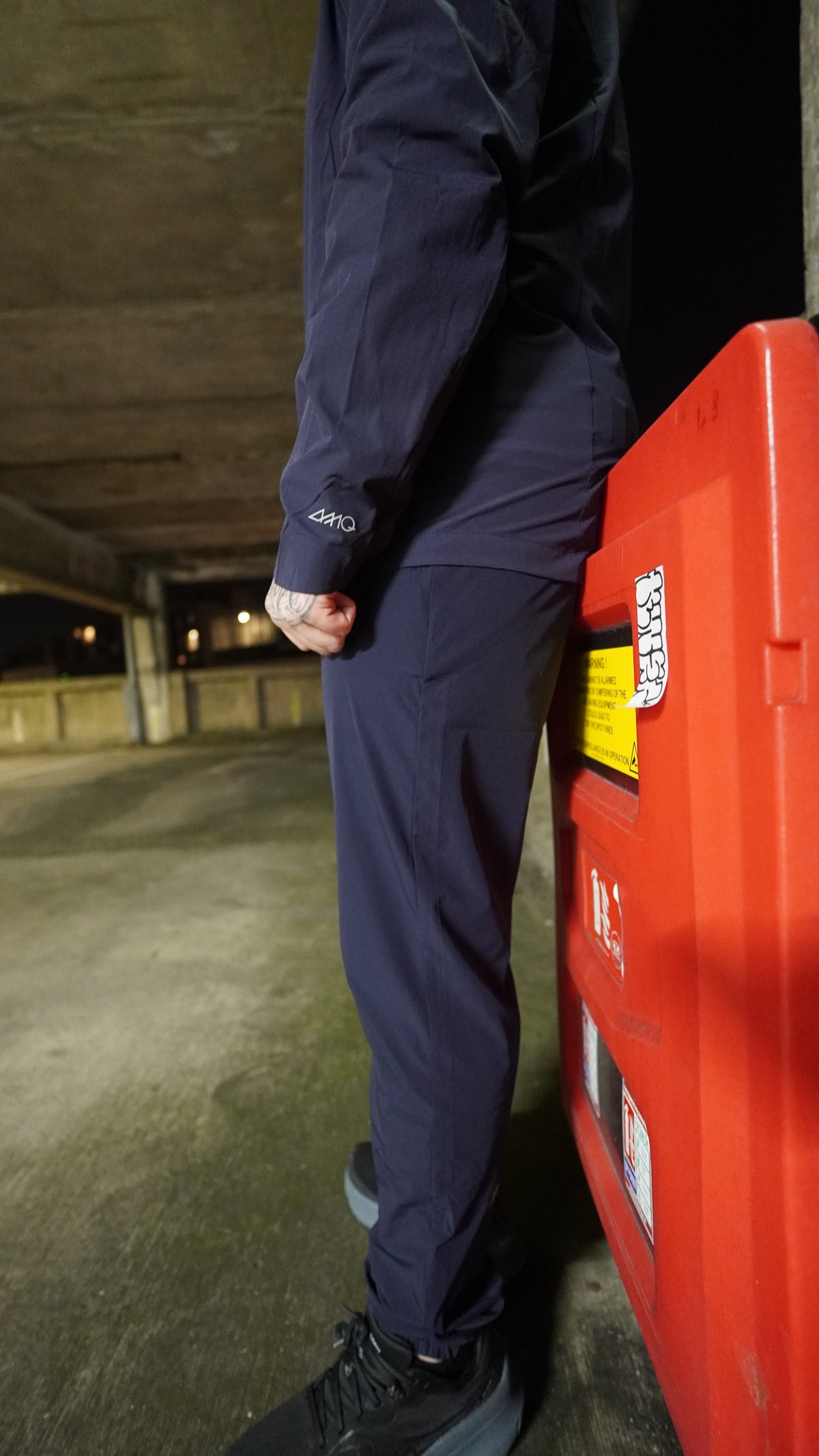 AMQ MIDNIGHT NAVY DURABILITY PERFORMANCE SET