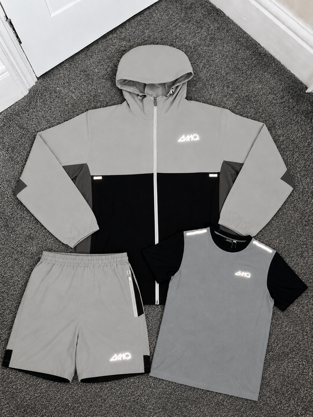 AMQ Full Set Bundle - Black/Grey