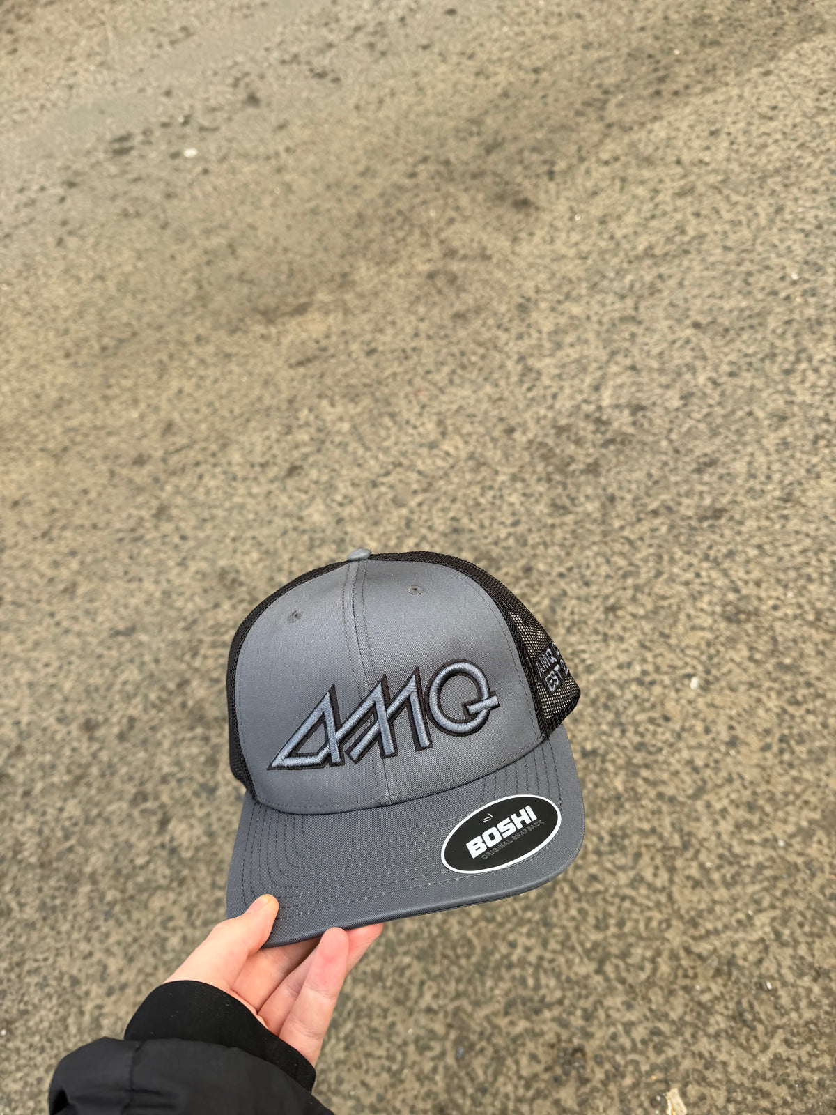 Carbon Edition Grey / Black Cap